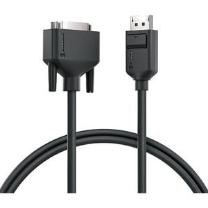 Alogic Elements 3 M Displayport/Dvi-D Video Cable for Notebook Video Device Proj