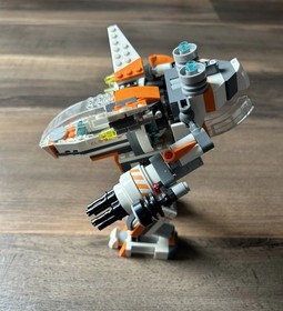 LEGO Galaxy Squad: CLS-89 Eradicator Mech (70707) Complete With All Minifigures