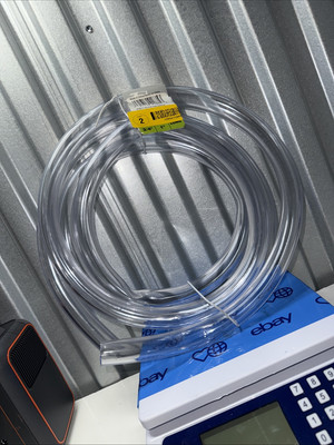 EZ-FLO 3/4-in ID x 10-ft PVC Clear Clear