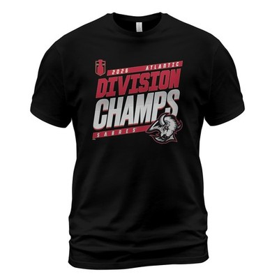 全日本スーパーカレッジバレーボール CHAMPIONSシャツ Limited Buffalo Sabres 2026 Atlantic Division Champions Shirt