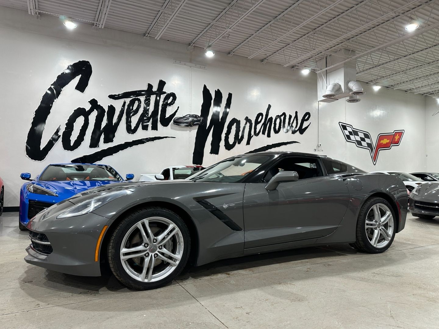 2016 Chevrolet Corvette Coupe 3LT, UQT, Auto, Alloys, Glass...