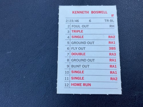 1969 MLB MILTON BRADLEY A-k LISTED ALPHABETIC ORDER PICK CARDS YOU WANT - Bild 89 von 435