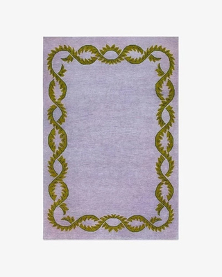 #ad #ad Handmade Modern Style Hand Tufted 100 % NZ Wool Climbing Vine – Lilac Area Rug $2560.62