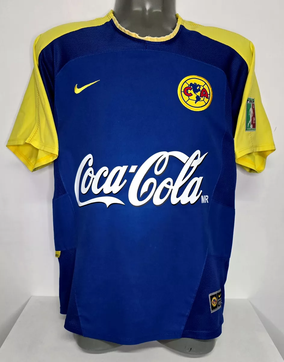NIKE AMERICA MEXICO LIBERTADORES 2004 BLANCO S AWAY ORIGINAL