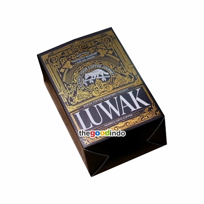 Premium Wild Kopi Luwak Arabica Coffee by Sakha @100G COARSE
