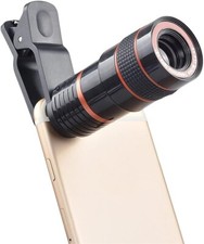 Télescope optique universel Zoom 8X téléphone Portable téléobjectif caméra NEUF