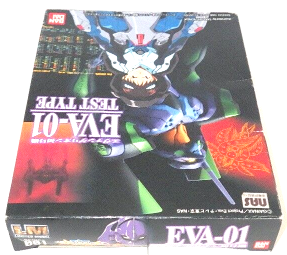 Bandai LM 001 Evangelion EVA-01 TEST TYPE Model Kit from
