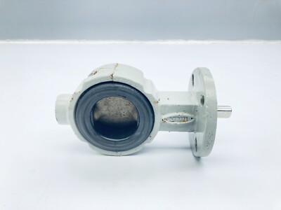 UNUSED ULTRAFLO 2'' BUTTERFLY VALVE WAFER CAST IRON