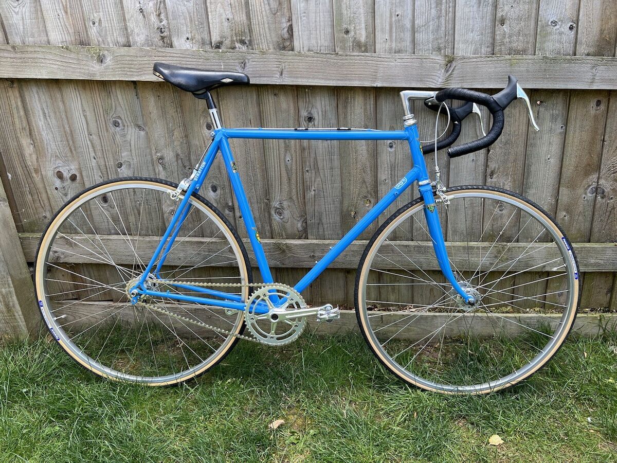 Stratton Single speed Fixie Fully Restored Vintage Road Bike Stratton Single speed Fixie Fully Restored Vintage Road Bike