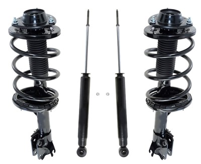 Front Strut & Rear Shocks Fits 04-06 Santa Fe Automatic Trans 4 Wheel Drive