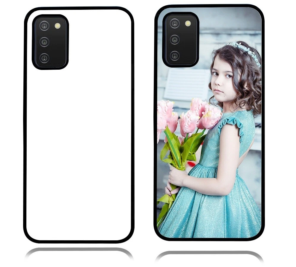 10pcs Blank TPU PC Sublimation print Back Case For Samsung A14 A13 A54 A34 A03S