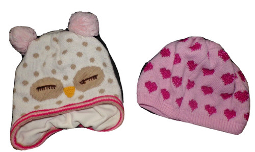 Place girl's Kids Youth Winter Hat One Size D1