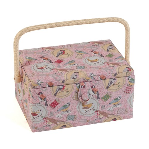 Hobby Geschenk Medium Nähen Basteln Hobby Aufbewahrungsbox - Bild 44 von 51