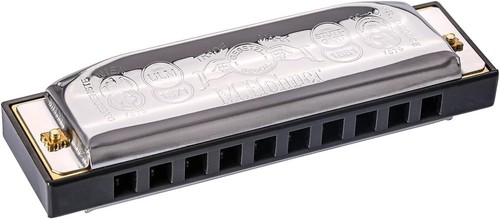 Durable German-Engineered C Sharp Harmonica - Special 20 with Airtight Design - Picture 5 of 8