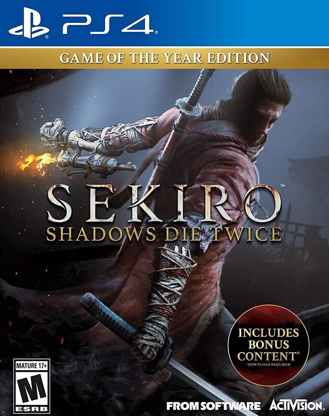 Sekiro(TM): Shadows Die Twice - Edição Jogo do Ano