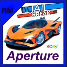 APERTURE Roblox JailBreak 💎 100 %  Sleek Design • Swift Delivery ⚡