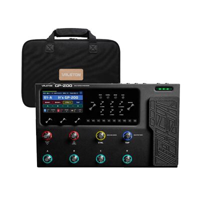 Valeton GP200 Multi Effects Processor + Gig Bag Black Bundle | eBay