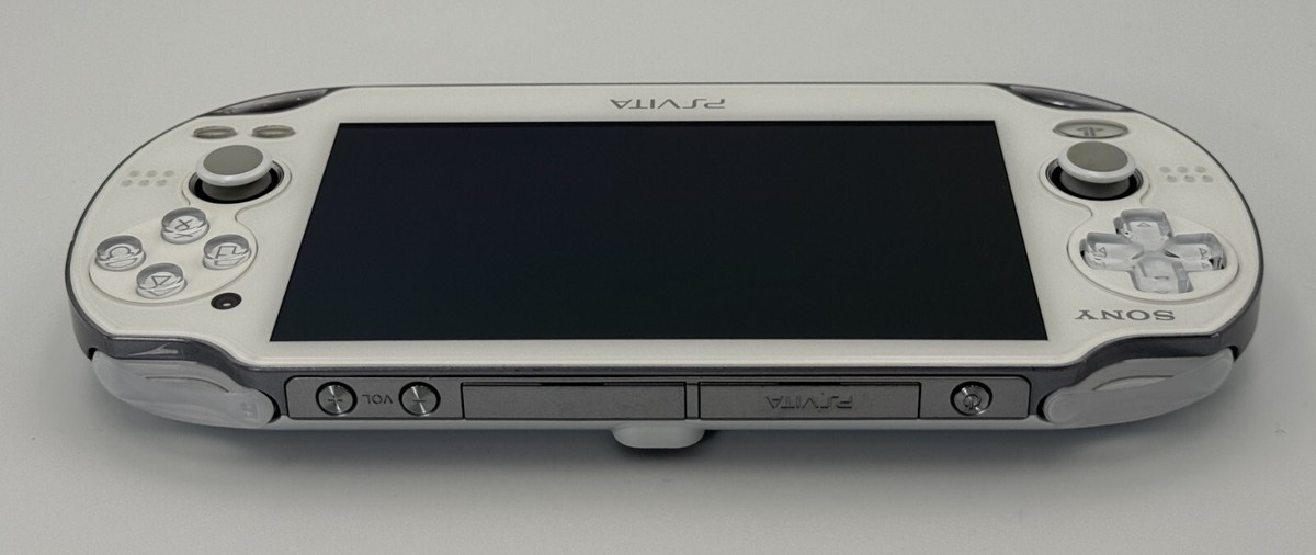 Sony PS Vita PCH-1100 PCH 1100 Console White w/16GB memory
