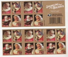 Scott # 5332 - 5335  US  Sparkling Holidays  Block 20 stamps  M/NH O/G Free Ship