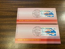 Berlin, Sport-Markenheftchen, Mi.-Nr: 751, 6x gest.+postfr**