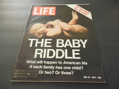 Life May 19 1972 What If Population Keeps Growing? (Now We Know)          ID:202