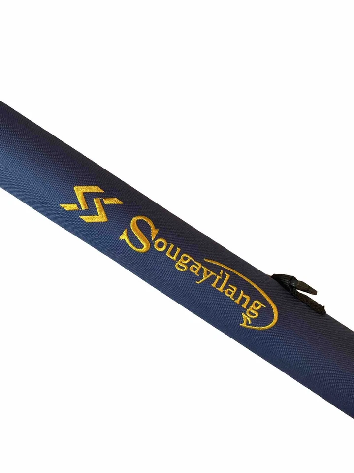 Sougayilang 30” Bolsa Protetora para Vara de Pesca com Mosca Bolsa de Lona Pólo Único Lote de 2 - Imagem 3 de 4