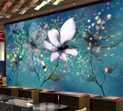 Only Dream Of Flowers 3D Full Wall Mural Photo Wallpaper Print Home Kids Decor