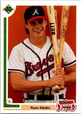 1991 Upper Deck Final Edition - Ryan Klesko #8F