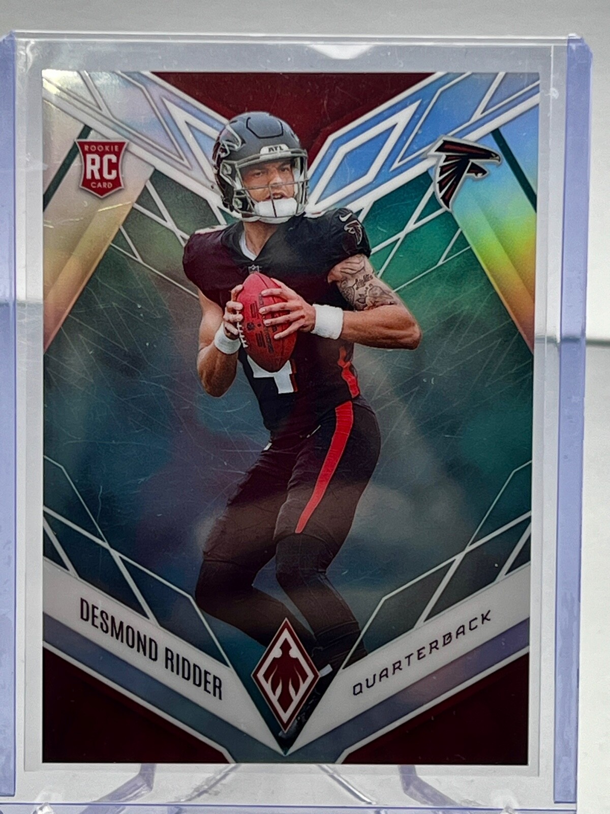 2022 Panini PHOENIX FB -/150 TEAL ROOKIE RC #104 - DESMOND RIDDER - ATL FALCONS