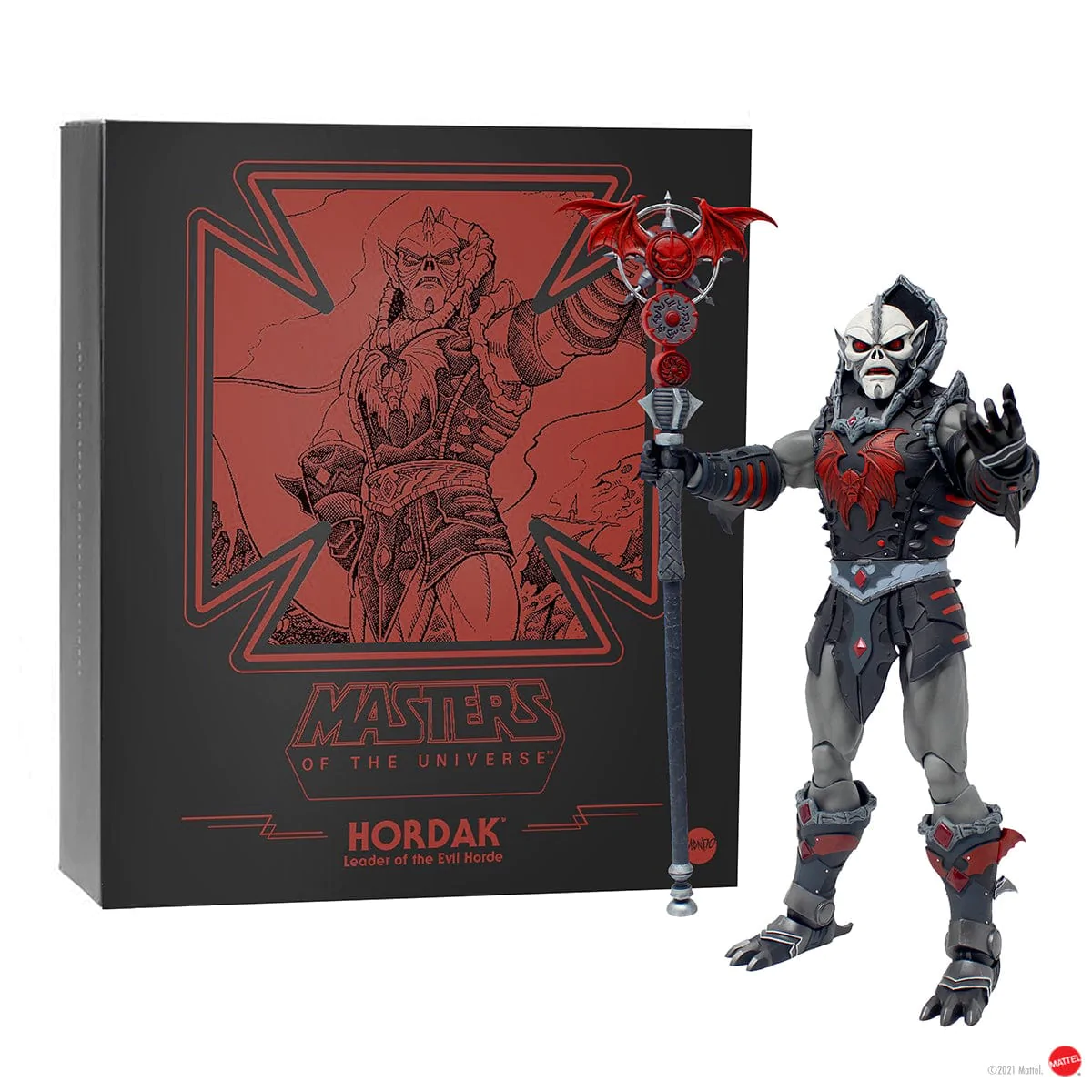 MONDO Masters of The Universe Hordak Action Figure