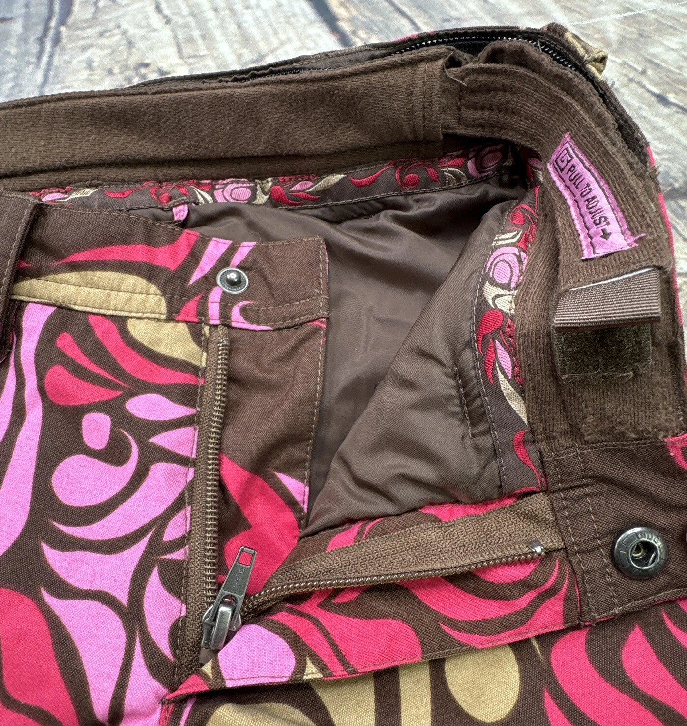 burton snowboard ski sugar & spice dryride waterproof pants