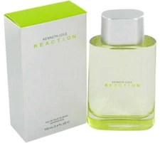 Reaction by Kenneth Cole 3.4 oz EDT Cologne for Men New In Box