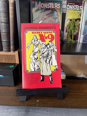 Secret Agent X-9 by Dashiell Hammett & Alex Raymond - Daily Comics PB 1983