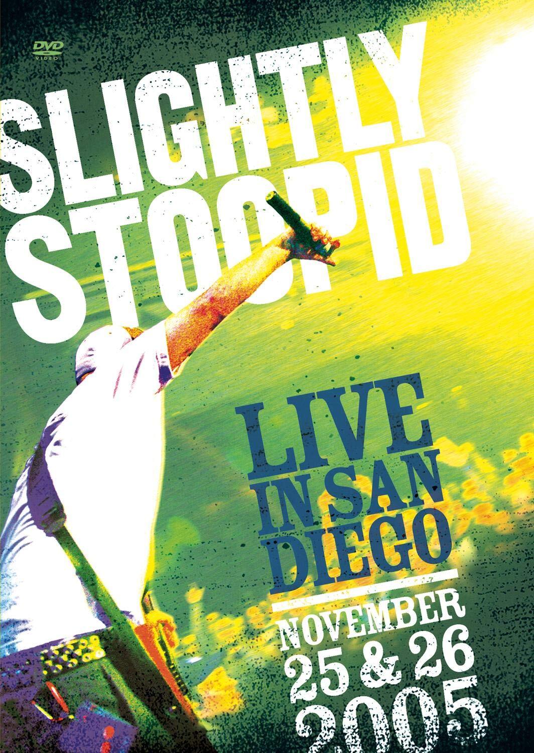 Slightly Stoopid - Live In San Diego (DVD) Slightly Stoopid