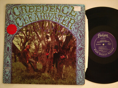 CREEDENCE CLEARWATER REVIVAL LP 1983 FANTASY 8382 ORC-4512 REPRESS