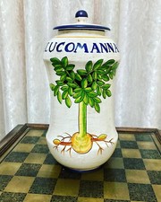 vaso farmacia Deruta Collezione Antica farmacia