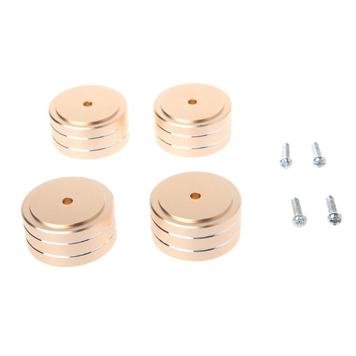 8Pcs 40x20mm Speaker Desktop Speakers Base Pad Isolation Feet Improve - Afbeelding 9 van 9
