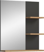 Xonox.Home Spiegel Badspiegel Wandspiegel Mit Ablage Canu Artisan 184X73X16 Cm