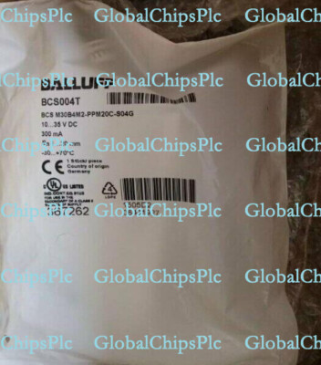 New BALLUFF BCS M30B4M2-PPM20C-S04G Proximity switch
