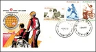 T0178 Australia 1972 Rehabilitation stamps FDI Wesley  cds postmark cover
