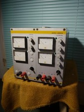 Zentro-Elektrik Labornetzgerät 0-7,5 VDC 2,5A,  2x30 VDC Netzteil / Power Supply