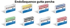 Brasseler Endosequence gutta percha points different variations (pack of 60)