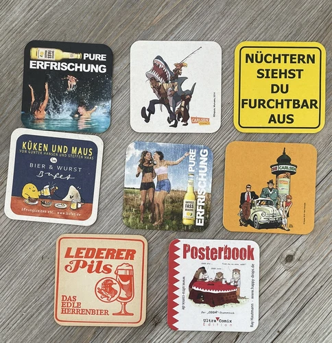 beer mat comic festival and more