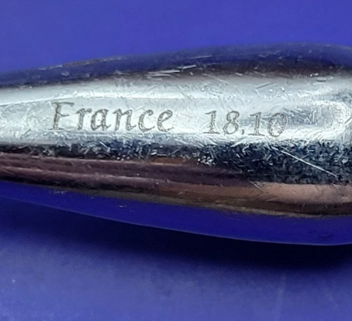 Cubiertos brillantes Williams Sonoma WSF15 acero inoxidable Francia 18/10 ELECCIÓN Foto 2 de 2