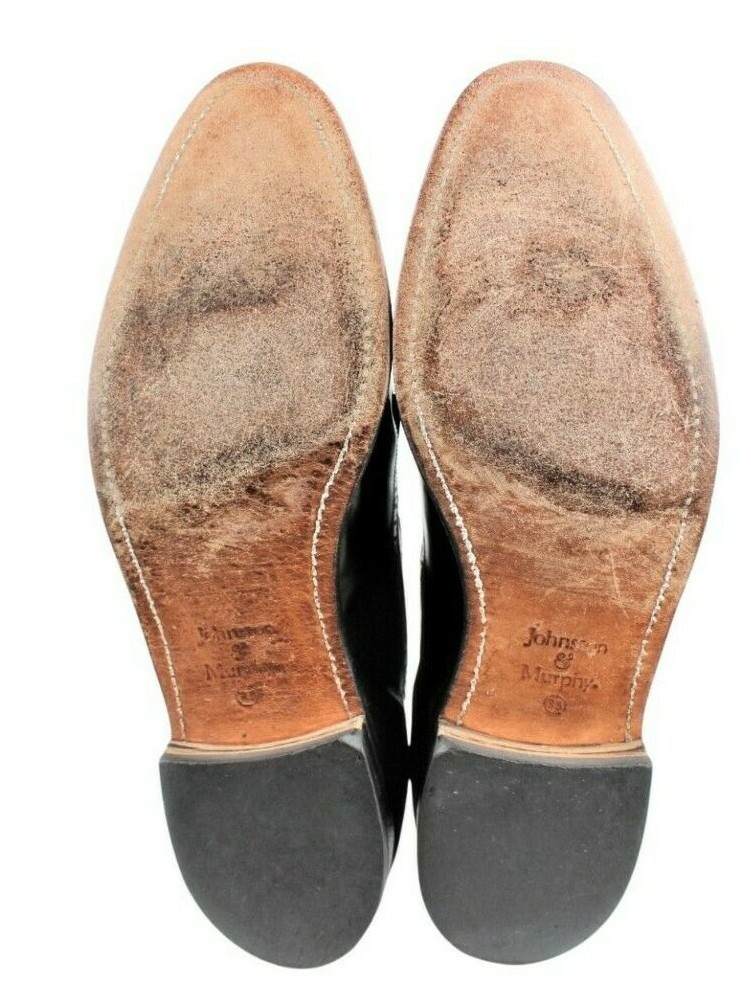 Johnston & Murphy Wingtips Dress Shoes Kiltie Tassel Optima Burgundy Men\'s Sz 11 Johnston & Murphy Wingtips Dress Shoes Kiltie Tassel Optima  main image 3