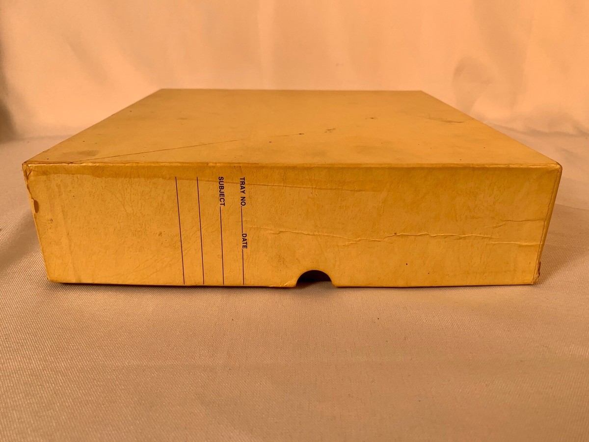 Vintage Kodak Carousel Transvue 140 Slide Tray in Box | eBay