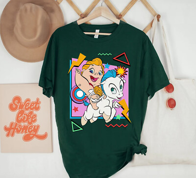 Retro 90s Baby Hercules and Pegasus Shirt Unisex Adult Kid Shirt
