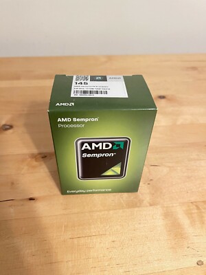 AMD Sempron 145 2.8 GHz (SDX145HBGMBOX) Processor