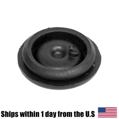 8 Pack Rubber Grease Plugs For Trailer Hub Dust Caps - Fits Dexter & EZ Lube Axles, 1-1/8" Hole, Replacement For Part #28-1 & 85-1 - View #9
