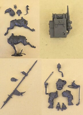 Death Korps of Krieg Death Riders - BITS - MUTLILISTING - Warhammer 40k ...